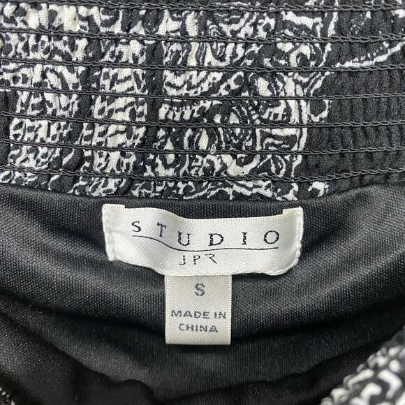 Y2K Style Black White Fairy Grunge Hippie Fairycore Asymmetric Midi Skirt Stage - Picture 3 of 9